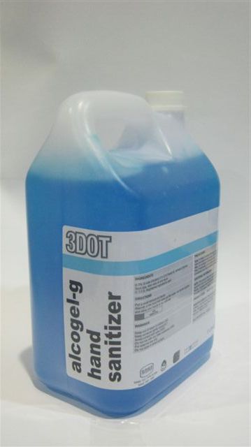 3 DOT Hand Sanitiser