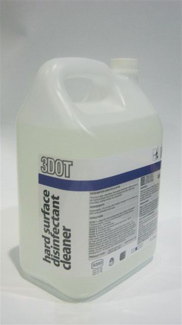 3 DOT Hard Surface Disinfectant Cleaner