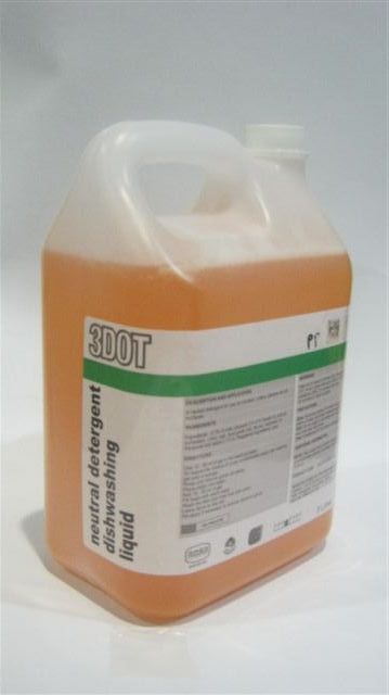 3 Dot\3 Dot Nuetral Detergent Dishwashing Liquid.