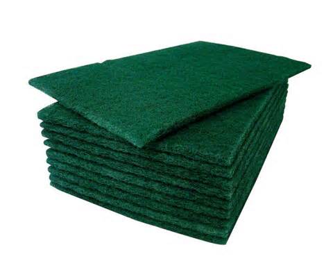 Green Abrasive Pads