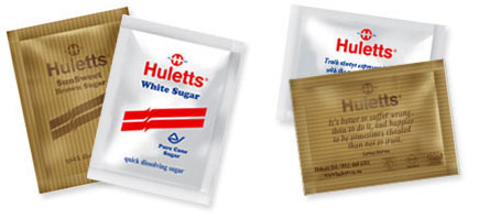 Brown & White Sugar Sachets