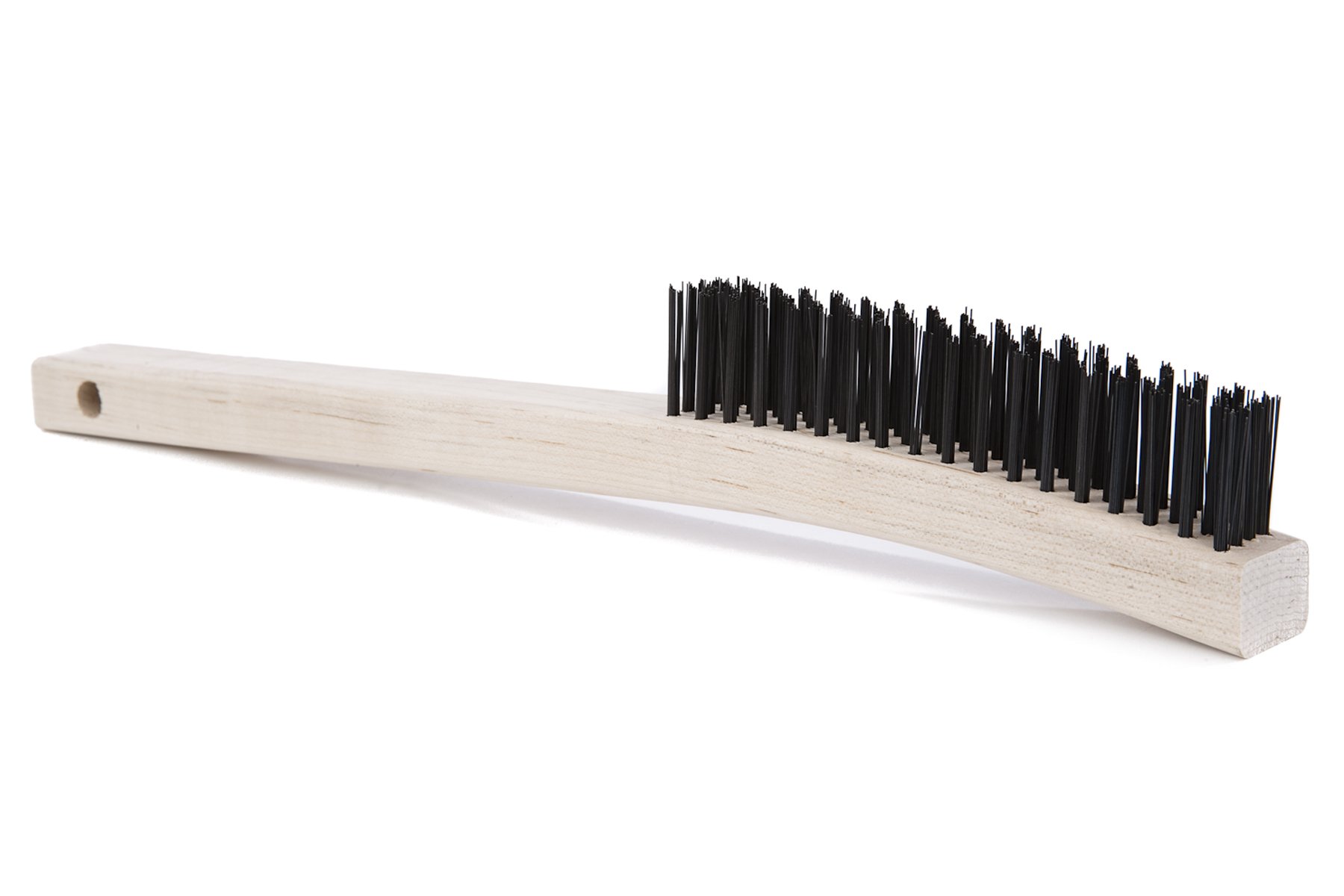 Wire Brush With Plastic Handle