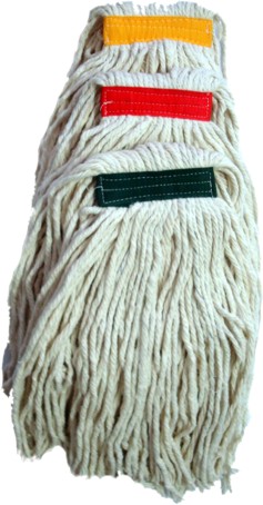 Colour Coded Mop Heads