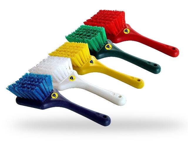 Short Handle Scrub Brush