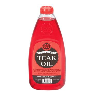 Teak oil