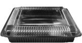 Black Sushi Container