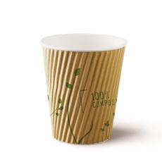 Enviro Brown Ripple Cup
