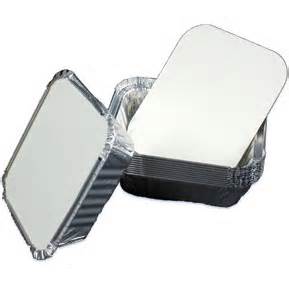 Foil Take Away Containers