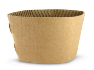 Brown Large Soup Clutch