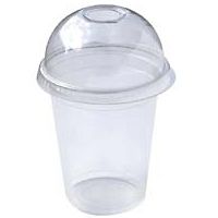 Clear Milkshake Container