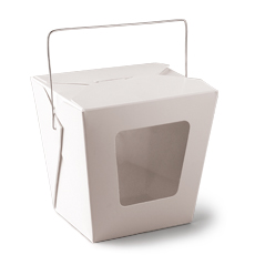 Cup Cake Container With Window