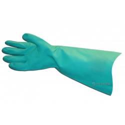 Green Latex Gloves