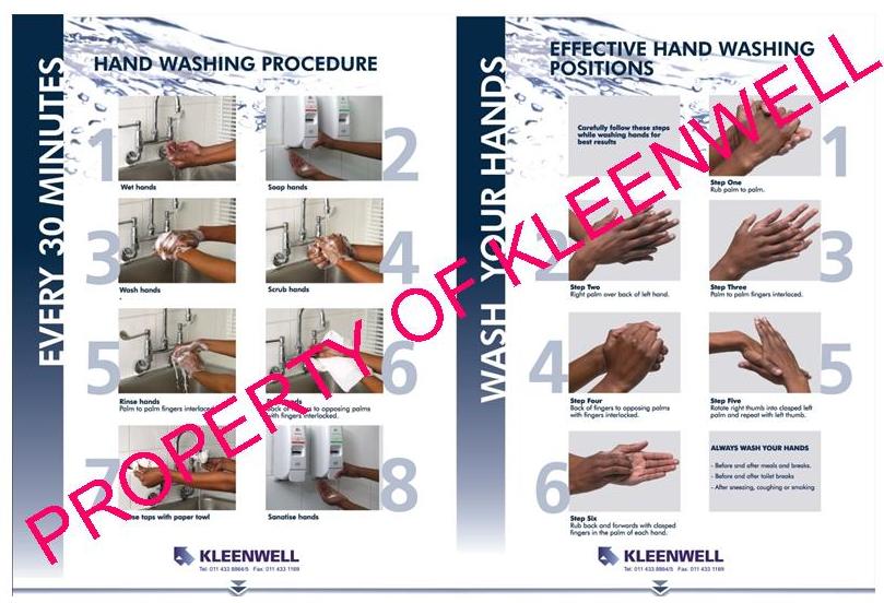 Hand Wash Procedure