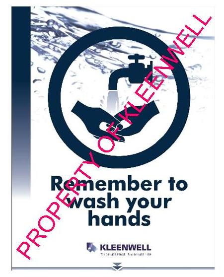 Remember To Wash Your Hands