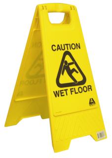 Wet Floor sign